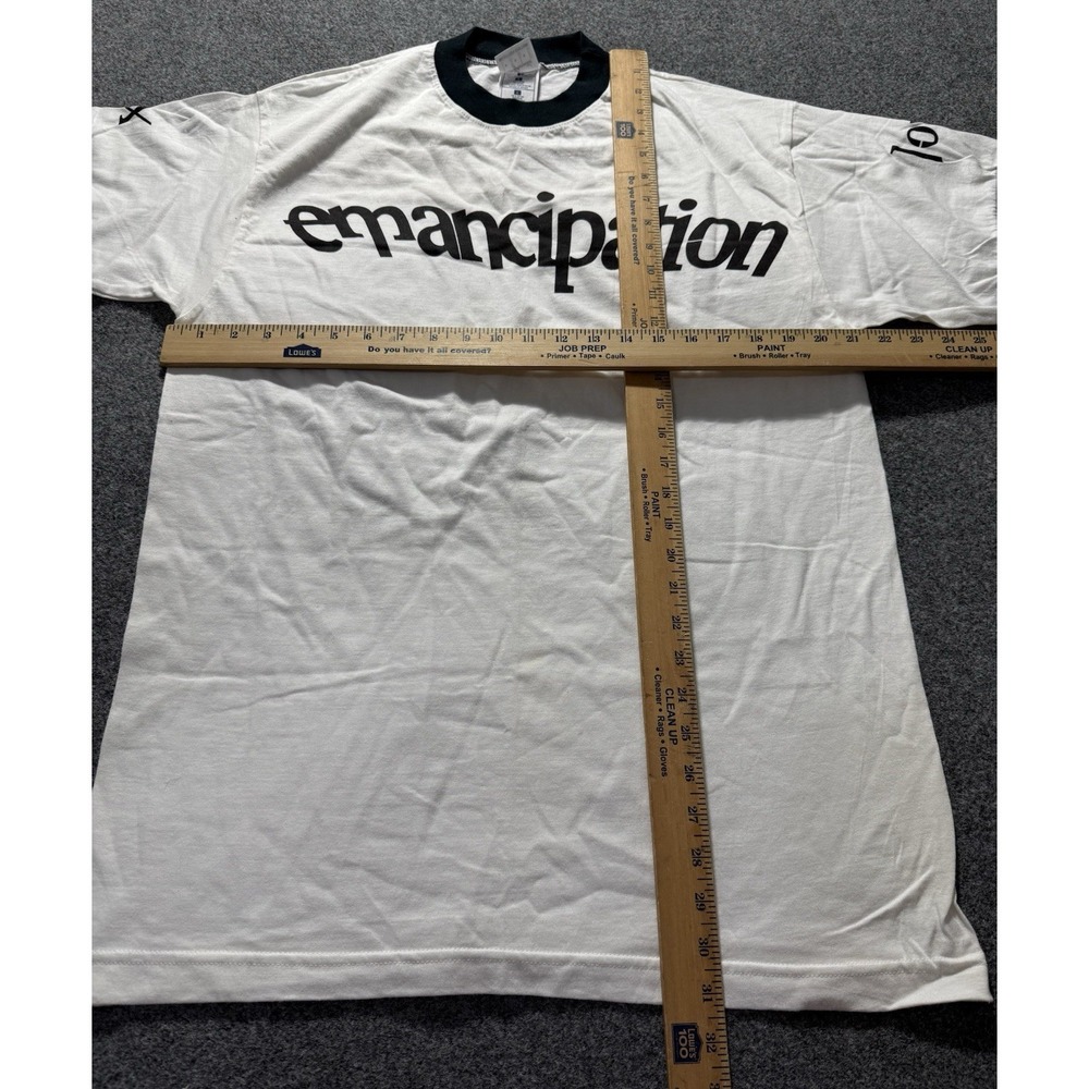 Vintage 1997 Prince Emancipation Tour Love Sex Liberty Ringer T Shirt Large 90s - Picture 14 of 14